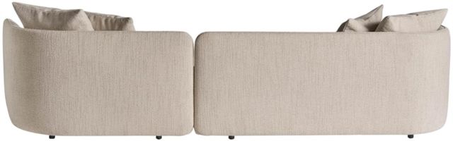 Universal Explore Home™ Danica 2-Piece Rhine Sand Sectional-2