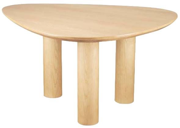 Moe's Home Collection Finley Natural Dining Table-1