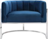 Navy-Silver