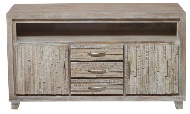 Jaipur Furniture Tremont White Wash Media Sideboard-1