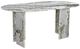 Moe's Home Collection Celia Green Onyx Marble Oval Dining Table-0