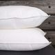 Zenima® 3D Duck Down Imitation White Queen Pillow-0