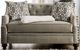 Furniture of America® Ezrin Light Brown Loveseat-0