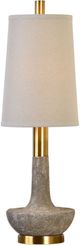 Uttermost® Volongo Stone Ivory Buffet Lamp-0