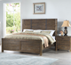 New Classic® Home Furnishings Galleon Weathered Walnut Nightstand-1