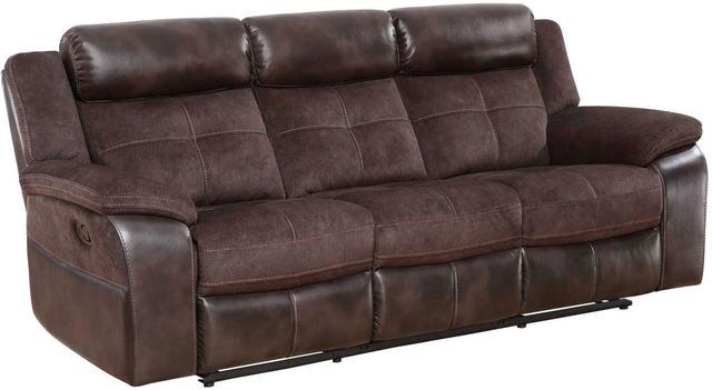 Steve Silver Co. Pueblo Coffee Manual Reclining Sofa-0