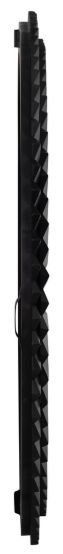 Sagebrook Home Tribeca Black Carved Mirror-3