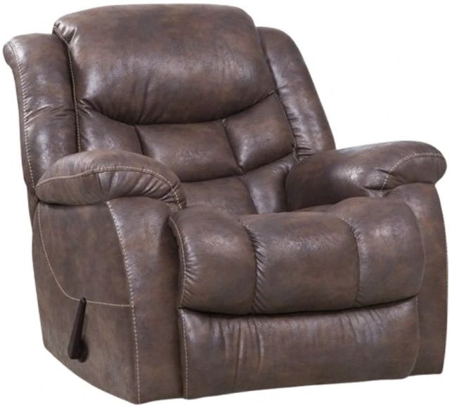 HomeStretch Blockbuster Java Manual Rocker Recliner-0