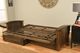 Kodiak Furniture Washington Peter's Cabin/Rustic Walnut Full Storage Futon with Mattress-3