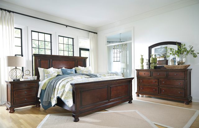 Millennium® By Ashley Porter Rustic Brown Dresser-2