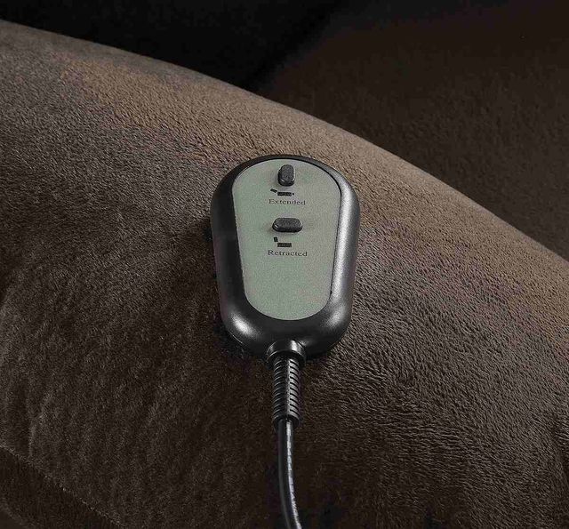 Coaster® Chocolate Power Lift Recliner With Wired Remote-2