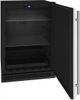 U-Line 1 Class 24" 5.7 Cu. Ft. White Solid Beverage Center-1