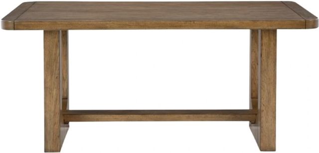 Signature Design by Ashley® Cabalynn Light Brown Counter Height Dining Table-1