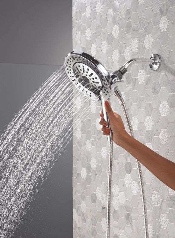 Delta Universal Showering Chrome 6-Setting In2ition® with ProClean®-2
