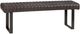 Crestview Collection Rutledge Brown Bench-0