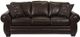 Dynasty Furniture Dark Brown Sofa-0
