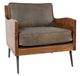 Jofran Inc. Karma Bourbon/Brown Accent Chair-0