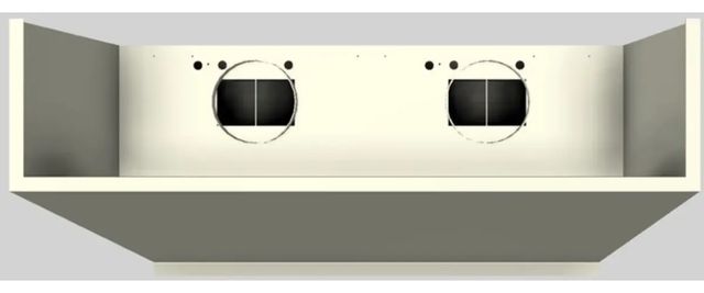 Vent-A-Hood® 54" Wall Mounted Range Hood-Biscuit-1