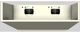 Vent-A-Hood® 54" Wall Mounted Range Hood-Biscuit-1