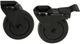Big Green Egg® 4" Black Locking Caster Kit-0