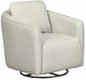 Parker House® Dante Renaissance Ivory Swivel Glider Accent Chair-0