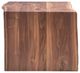 Fairfield® Live Edge Natural 54" Waterfall Desk with Trapezoid Base-2