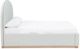 TOV Furniture Marlow Cream Queen Panel Bed-2