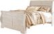 Signature Design by Ashley® Willowton Whitewash Queen Sleigh Headboard-1