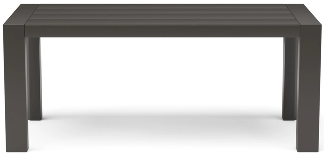 homestyles® Grayton Gray Outdoor Coffee Table-3