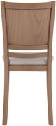Homelegance® Anya 5-Piece Beige/Driftwood Dining Set-5