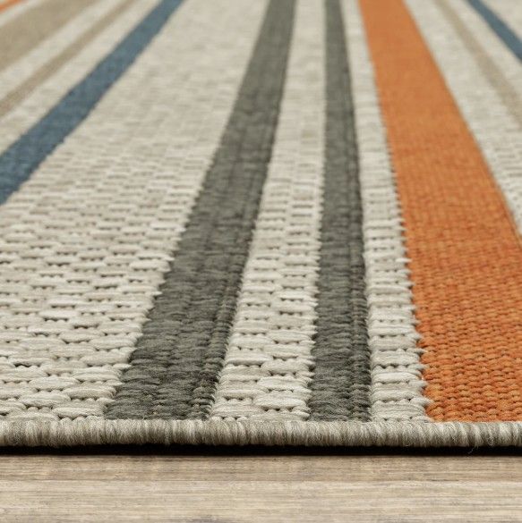 Oriental Weavers™ Latitude 5'x7' Style 3 Area Rug-3
