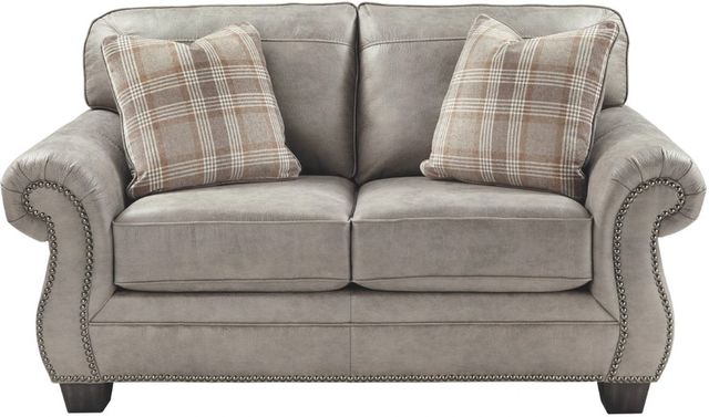 Signature Design by Ashley® Olsberg Steel Loveseat-0