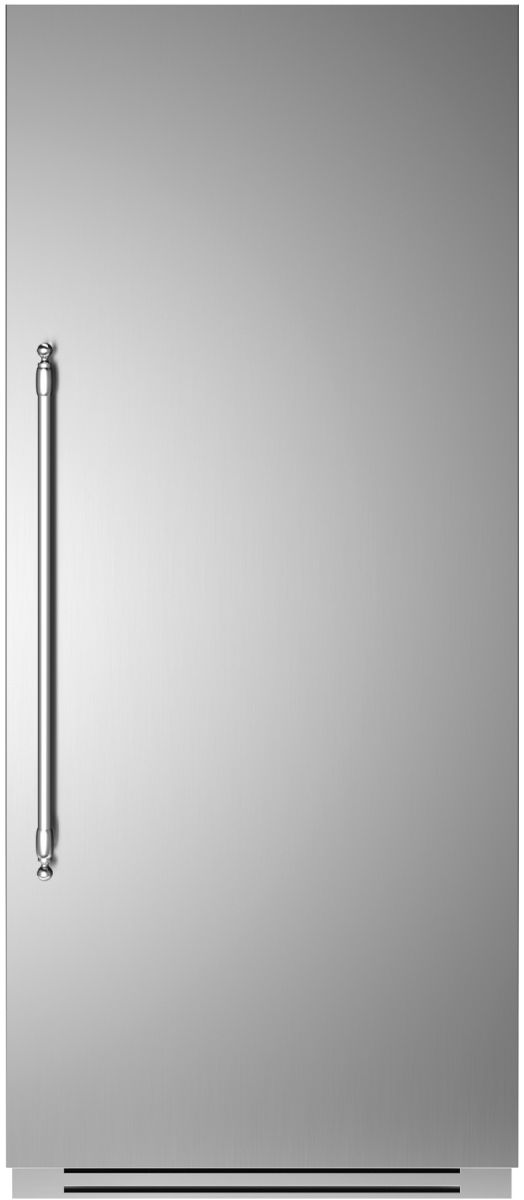 Bertazzoni 36" 21.5 Cu. Ft. Stainless Steel Built-In Column Refrigerator-2