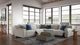 Palliser® Furniture Customizable Lotus 4-Piece Power Reclining Sectional-1