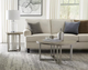 Riverside Furniture Adelyn Crema Gray Coffee Table-4