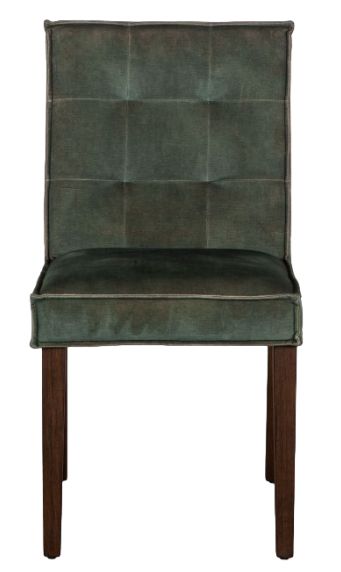 Home Trends & Design Madison Brown/Green Dining Chair-1