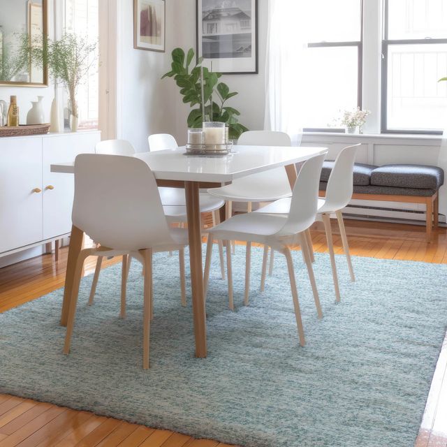 Dalyn™ Rug Company Voyage VY2 Sky 5'x8' Area Rug-1