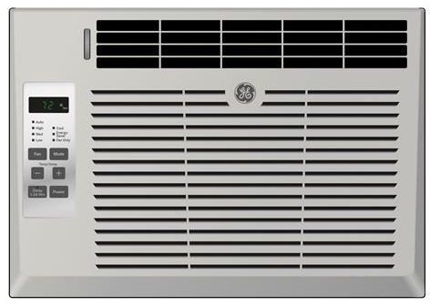 GE Electronic Room Air Conditioner-Gray-0