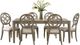 HH2 Home Savona 2-Piece Vintage Gray Dining Chair Set-4