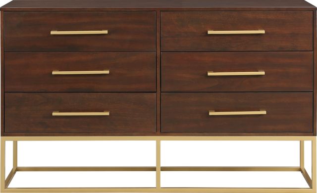 Meridian Furniture Maxine Dark Cherry Dresser-1