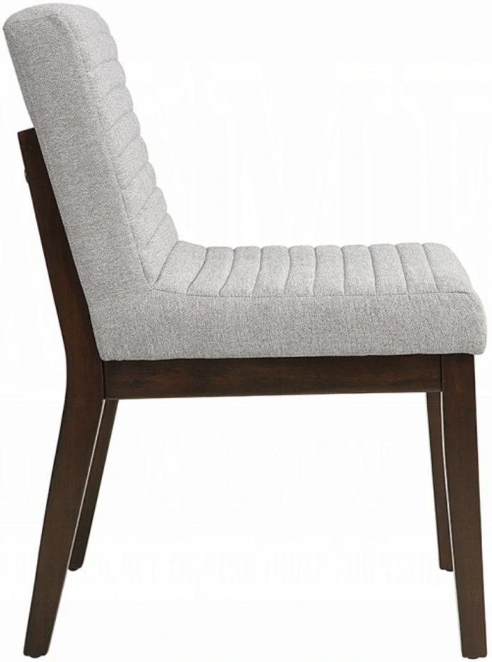 Acme Furniture Edwyn Upholstered Side Chair - Thumbnail 4