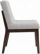 ACME Furniture Edwyn 2-Piece Brown/Gray Upholstered Side Chair Set-4