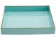 A & B Home Mimosa Powder Blue Square Tray-0