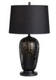 Crestview Collection Verity 2-Piece Black Table Lamp Set-3