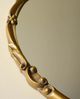 Magnolia Home by Joanna Gaines Josephine Gold Round Wall Mirror-3