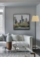 Cal® Lighting & Accessories Andros Dark Bronze Floor Lamp-1