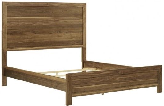 Winners Only® Venice Brown Queen Frame Bed-1