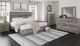Signature Design by Ashley® Ralinksi Gray Queen Panel Bed-4