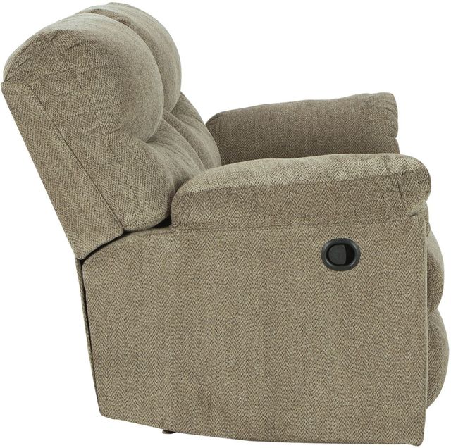 Signature Design by Ashley® Alphons Briar Reclining Loveseat-4