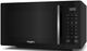 Whirlpool® 0.9 Cu. Ft. Black Countertop Microwave with Steam Clean-4